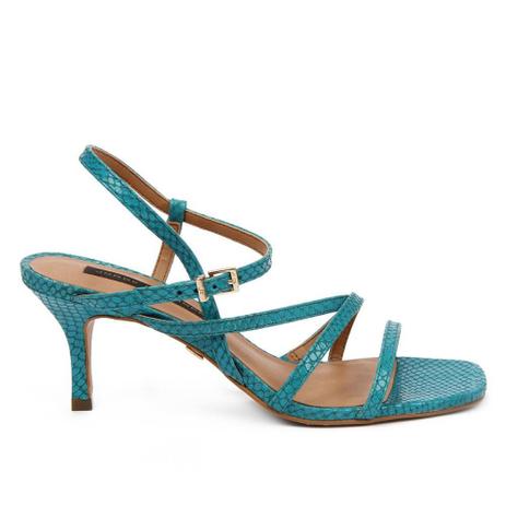 Sandália Couro Jorge Bischoff Multi Tiras Feminina - Sandália Feminina -  Magazine Luiza