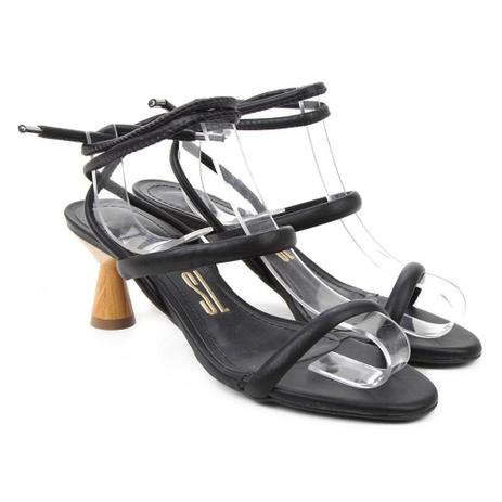 Sandália Couro Santa Lolla Amarração Feminina - Sandália Feminina -  Magazine Luiza