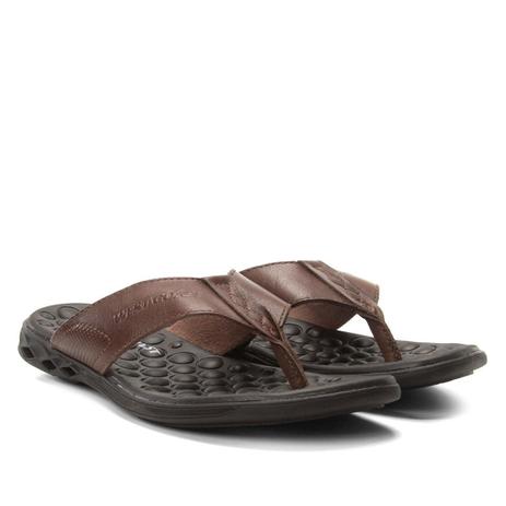 sandália masculina couro west coast