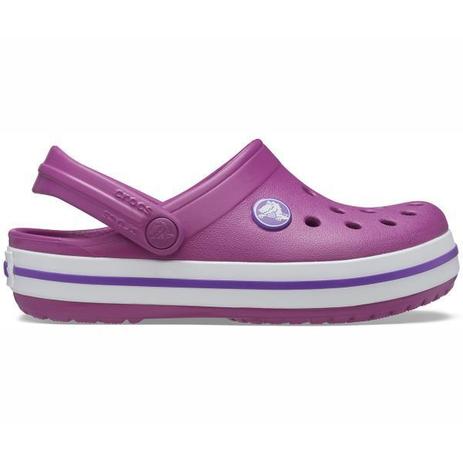 crocs infantil roxo