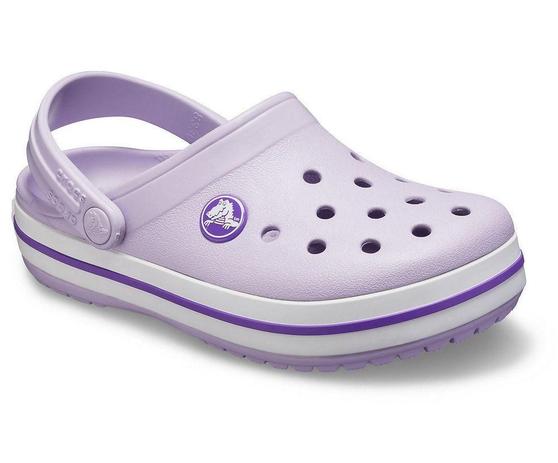 crocs lavender