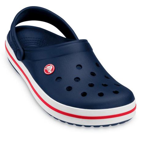 Sandália Crocs Infantil Crocband Azul Marinho - Babuche / Clog Infantil -  Magazine Luiza