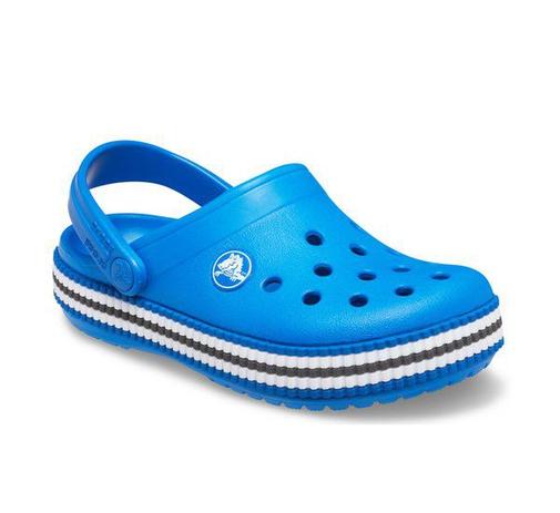 Sandália Crocs Infantil Crocband Varsity Bright Azul - Babuche / Clog  Infantil - Magazine Luiza
