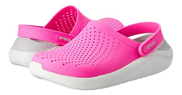 crocs literide clog infantil