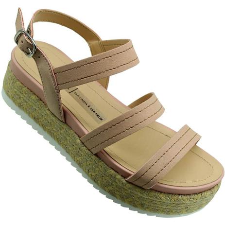 sandália feminina dakota flatform coniglio