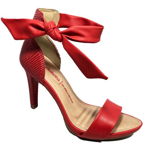 sandalia salto alto dakota