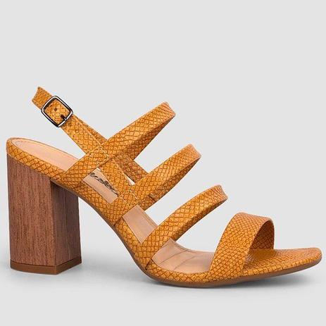 sandalia dakota amarela