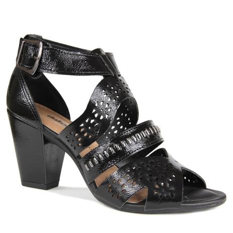 sandalia dakota preta salto grosso