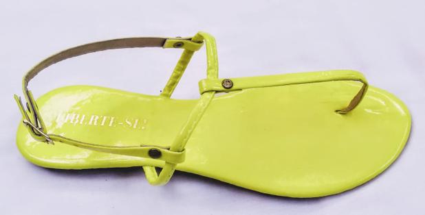 sandalia neon