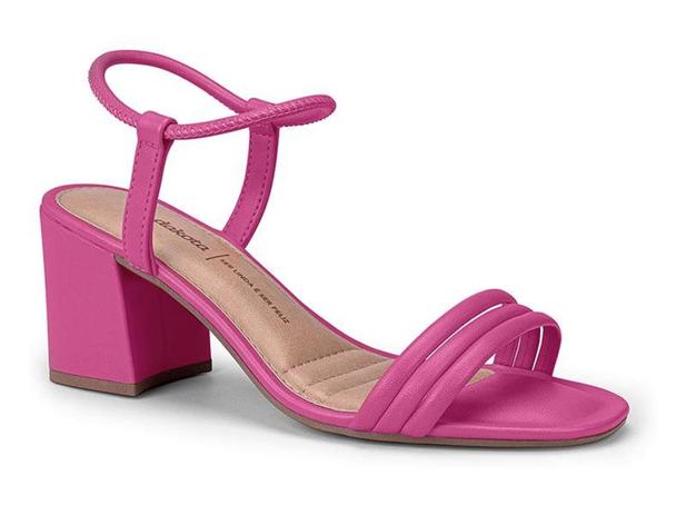Sandália De Saltinho Feminino Dakota 6222 - Sandália Feminina - Magazine  Luiza