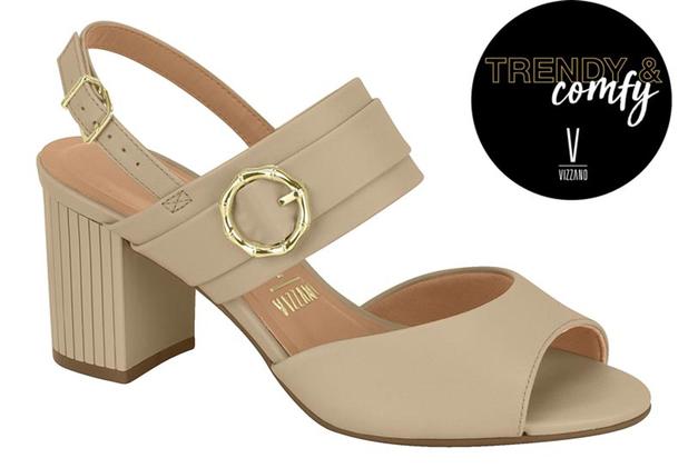 Sandália De Salto Vizzano 6375-306 - Outros Moda e Acessórios - Magazine  Luiza