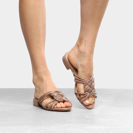 sandalia drezzup salto grosso