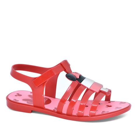 Sandália Emborrachado Antiderrapante Infantil Menina Grendene Minnie Ice  Pop 22110 Vermelho-vermelho - Disney Mickey Minie - Sandália Infantil -  Magazine Luiza