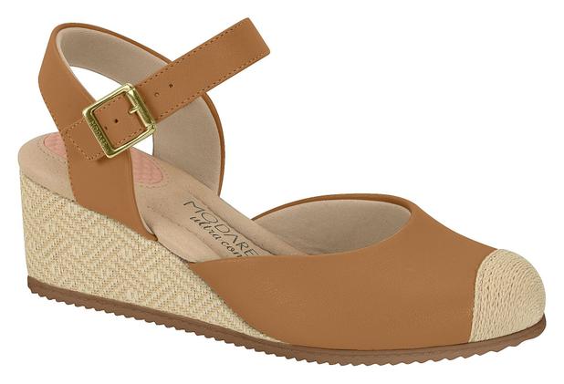 Sandália espadrilhe modare feminino camel 7164.102 Menor preço em Sandália espadrilhe modare feminino camel 7164.102