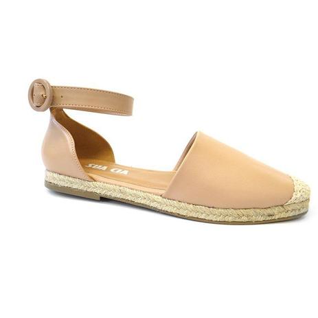 sandalia espadrille rasteira