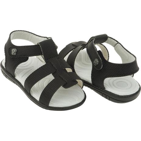 sandalia pimpolho preta