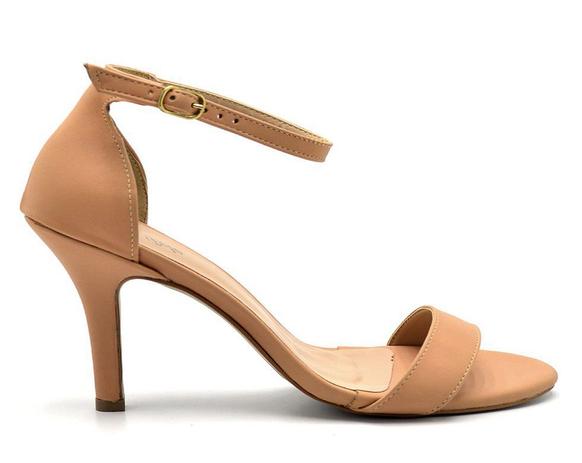 Sandalia feminina nude Clearance