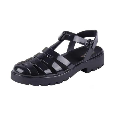 sandalias plasticas femininas