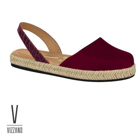 sandalia avarca flatform vizzano