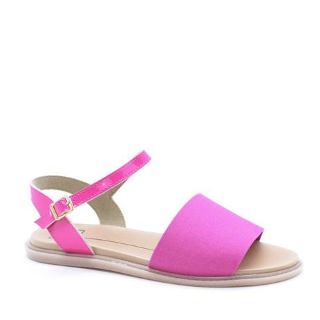 Sandalia Feminina Avarca Rasteira Moleca 5450100 - Moda Feminina - Magazine  Luiza