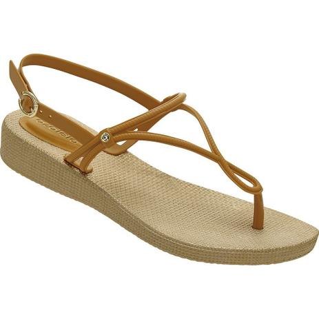 Sandália Feminina Azaleia Salto Anabela Baixo - Sandália Feminina -  Magazine Luiza