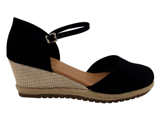 sandalia estilo anabela