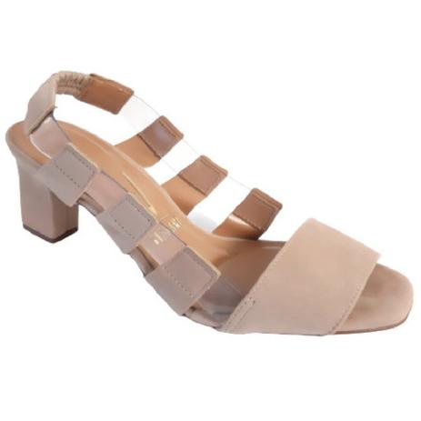 tenis vizzano transparente