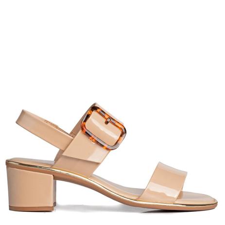 Sandália Feminina Beira Rio Salto Baixo Bege - Sandália Feminina - Magazine  Luiza