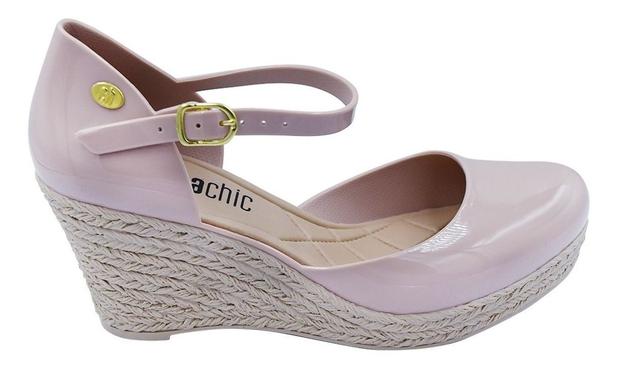 Sandalia Feminina Charmosa Chic Anabela Corda 1916 - Blusas Femininas -  Magazine Luiza