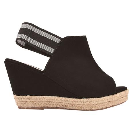 sandalia de corda anabela