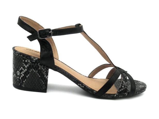 Sandália Feminina Couro Adhere 500.0001 Social - Sandália Feminina -  Magazine Luiza