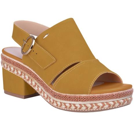 sandália feminina dakota flatform coniglio