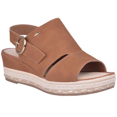 sandália feminina dakota flatform coniglio