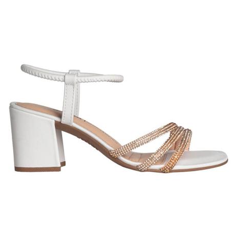 Sandália Dakota Salto Bloco Dourada | Dakota loja online de calçados -  Acesse já! - Sandália Dakota Salto Bloco Dourada | Dakota