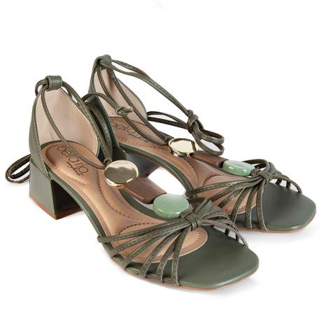 sandalia beira rio de amarrar