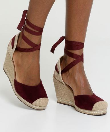 espadrille anabela via uno