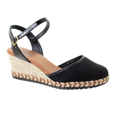 sandalia feminina espadrille