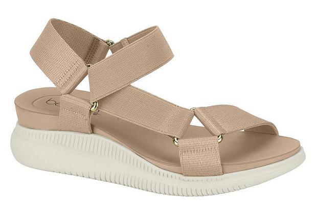 Sandalia Feminina Flat Plataforma Ultra Confort Beira Rio 8391.107 -  Sandália Feminina - Magazine Luiza