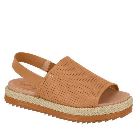 sandália feminina flatform