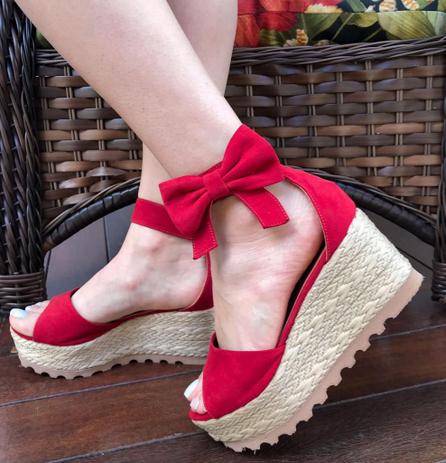 flatform vermelha
