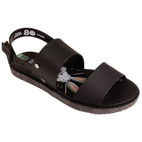 Sandália feminina rasteira looney tunes zaxy Clearance