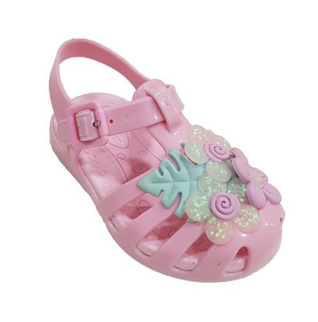 Sandalia Feminina Infantil Bebe WorldColors Menina 15/22 - World Colors -  Sandália para Bebês - Magazine Luiza