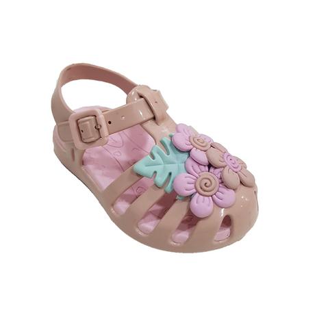 Sandalia Feminina Infantil Bebe WorldColors Menina 15/22 - World Colors -  Sandália para Bebês - Magazine Luiza