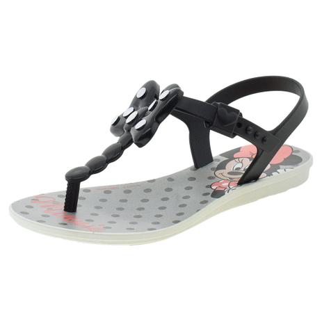 Sandália Feminina Infantil Minnie Grendene Kids - 21887 PRETO PRETO Menor preço em Sandália Feminina Infantil Minnie Grendene Kids - 21887 PRETO PRETO