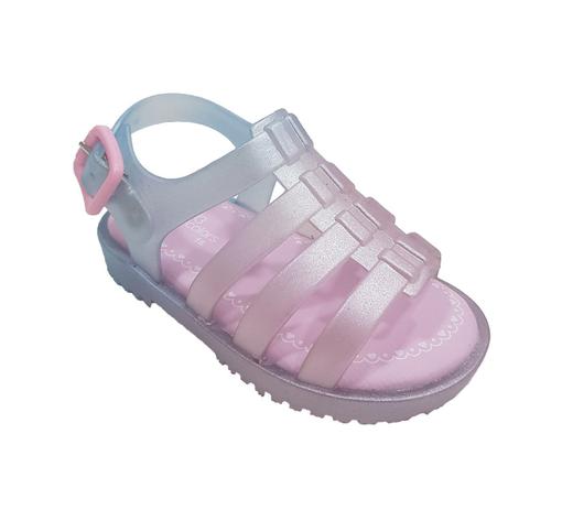 Sandalia Feminina Infantil Tie Dye Colorida WorldColors - World Colors -  Sandália Infantil - Magazine Luiza