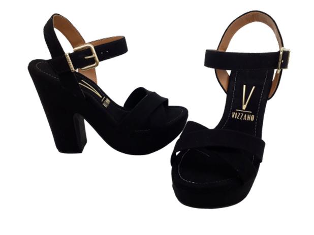 Sandália Feminina Meia Pata Vizzano Salto Alto 6281.127 - - Sandália  Feminina - Magazine Luiza