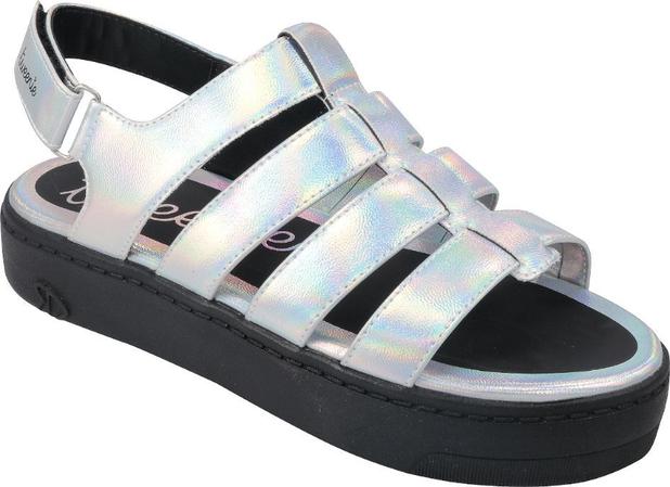 Sandália Feminina Now Plataforma Tweenie Prata - Sandália Feminina -  Magazine Luiza