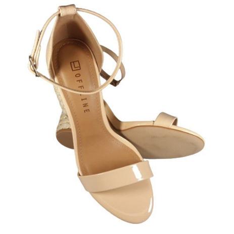 Sandália Feminina Offline Verniz SC - Sandália Feminina - Magazine Luiza