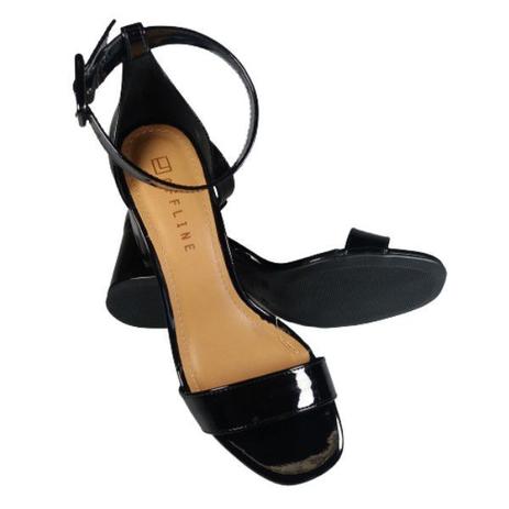 Sandália Feminina Offline Verniz SC - Sandália Feminina - Magazine Luiza