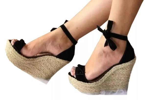 sandálias plataformas